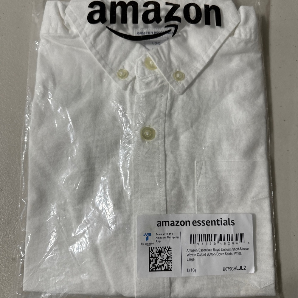 Amazon Essentials Boys Uniform Shirt
